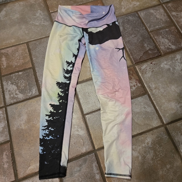 Teeki Northern Lights leggings - Small - Picture 3 of 11